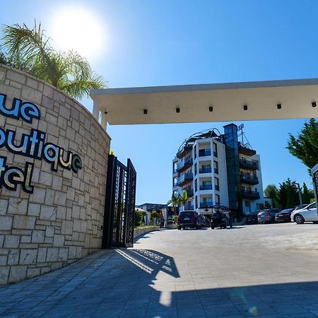 Blue Boutique Hotel Dhermi Bagian luar foto