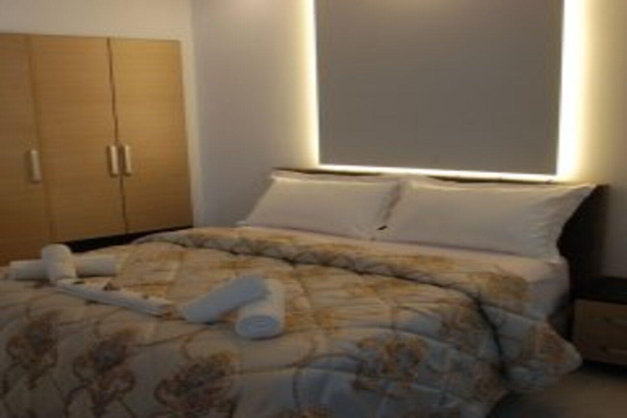 Blue Boutique Hotel Dhermi Bagian luar foto