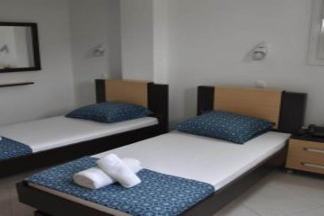 Blue Boutique Hotel Dhermi Bagian luar foto