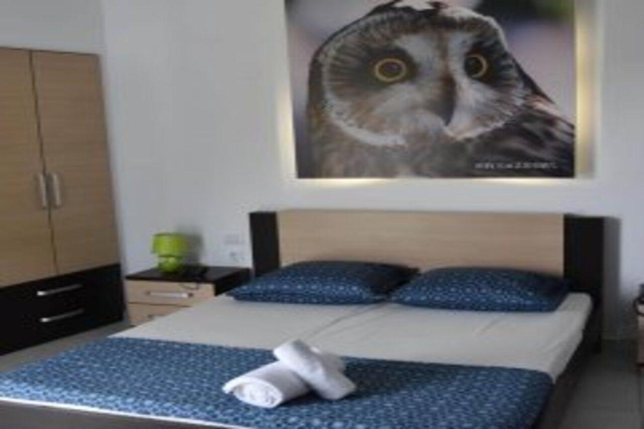 Blue Boutique Hotel Dhermi Bagian luar foto