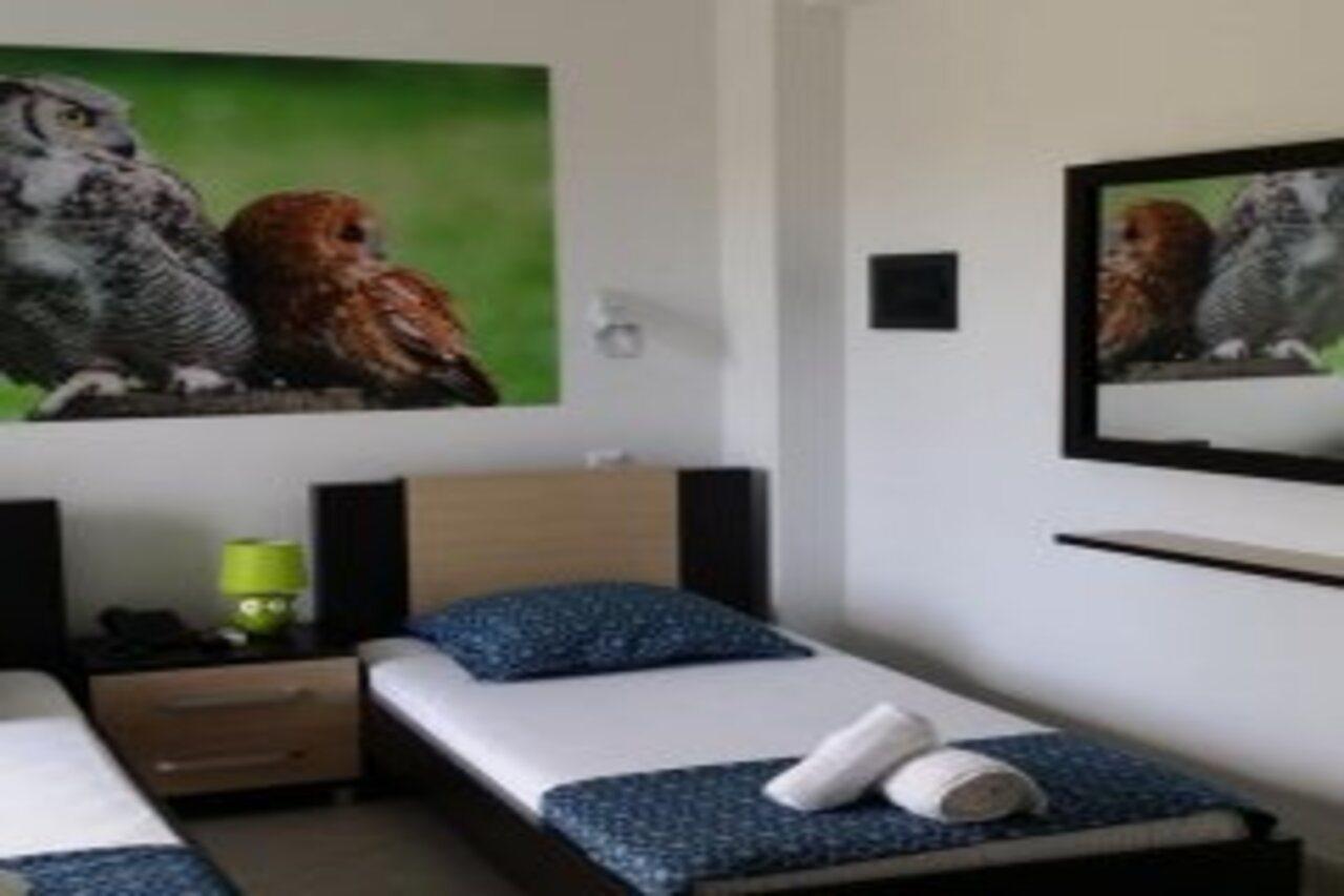 Blue Boutique Hotel Dhermi Bagian luar foto