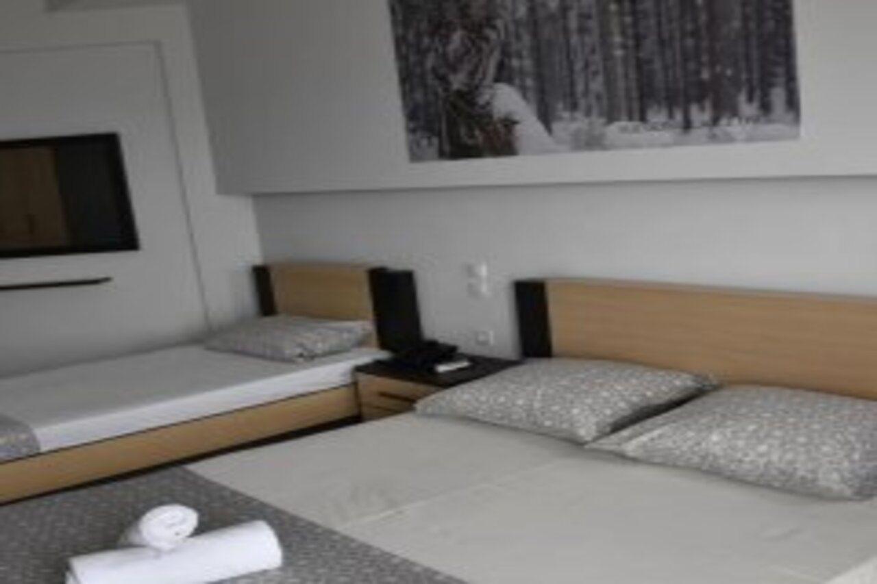 Blue Boutique Hotel Dhermi Bagian luar foto