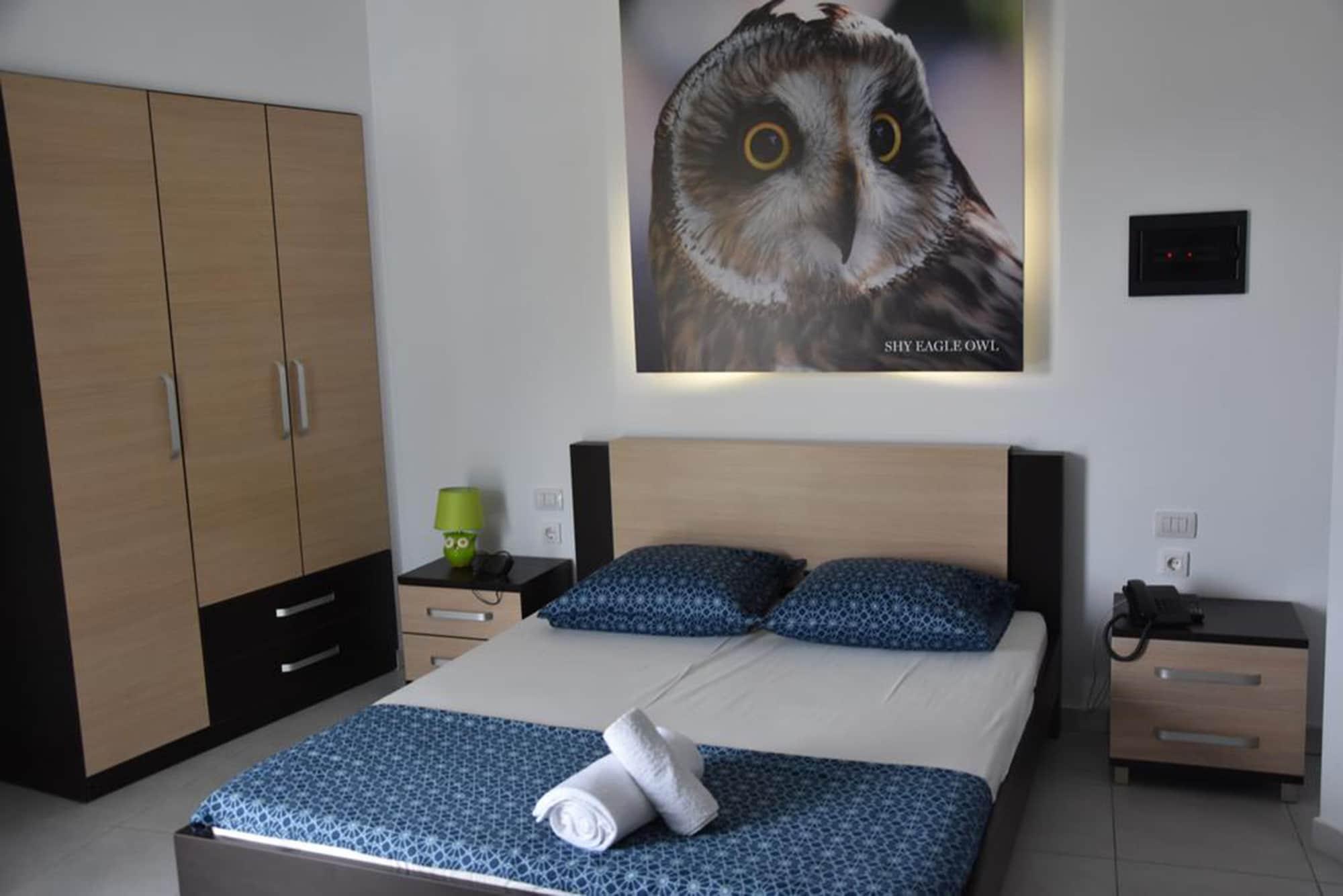 Blue Boutique Hotel Dhermi Bagian luar foto