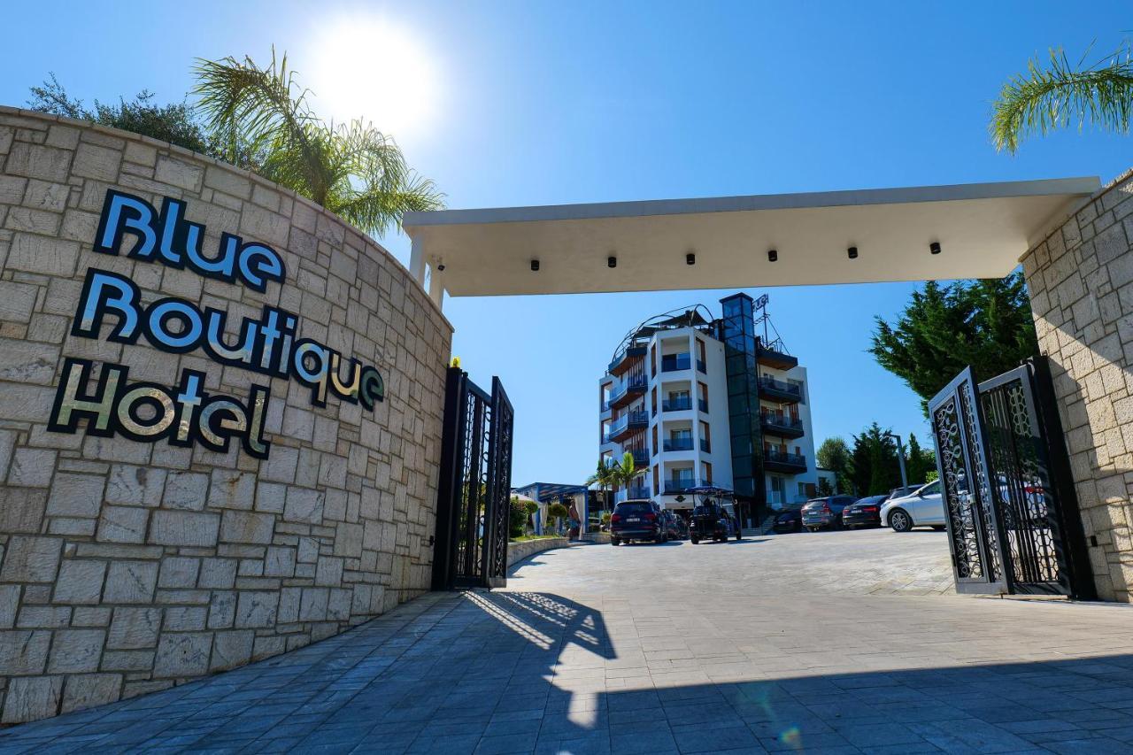 Blue Boutique Hotel Dhermi Bagian luar foto