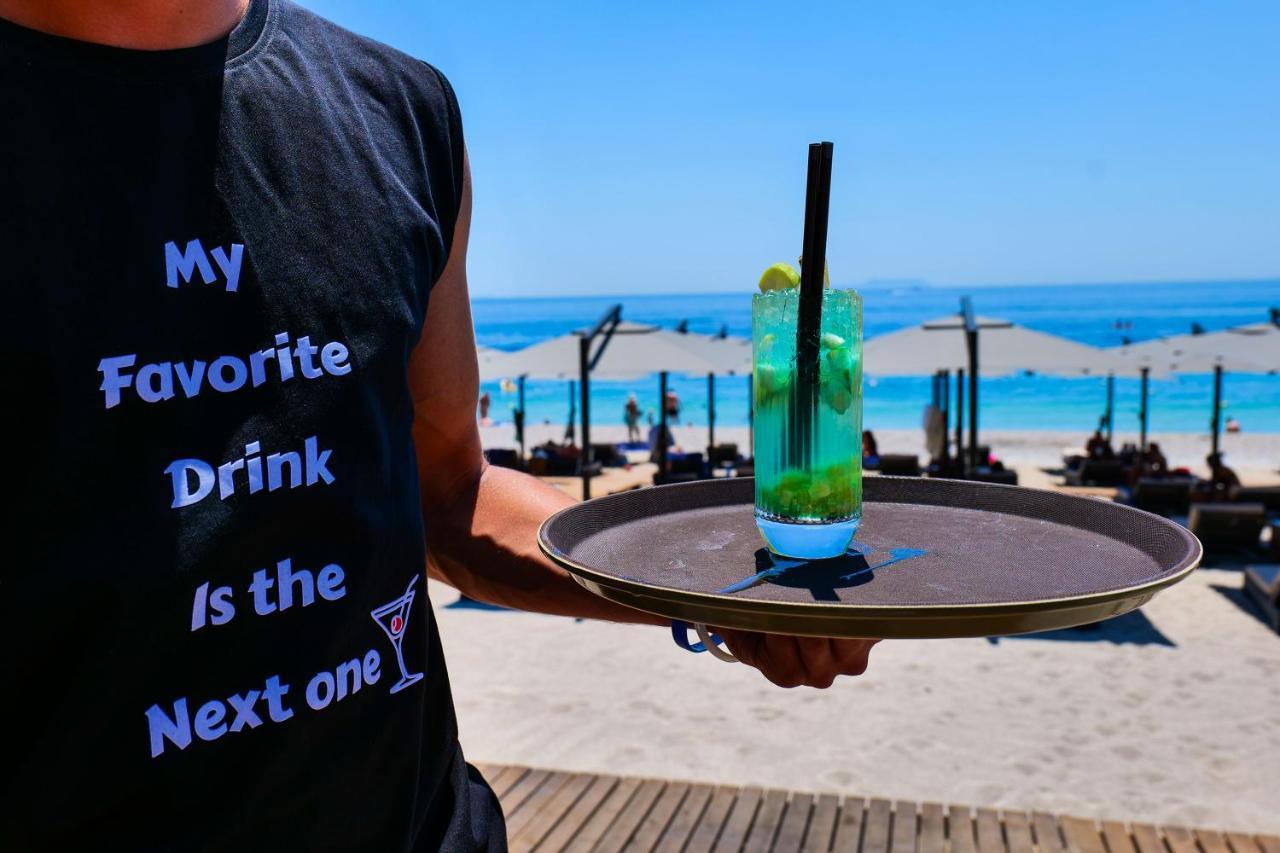 Blue Boutique Hotel Dhermi Bagian luar foto