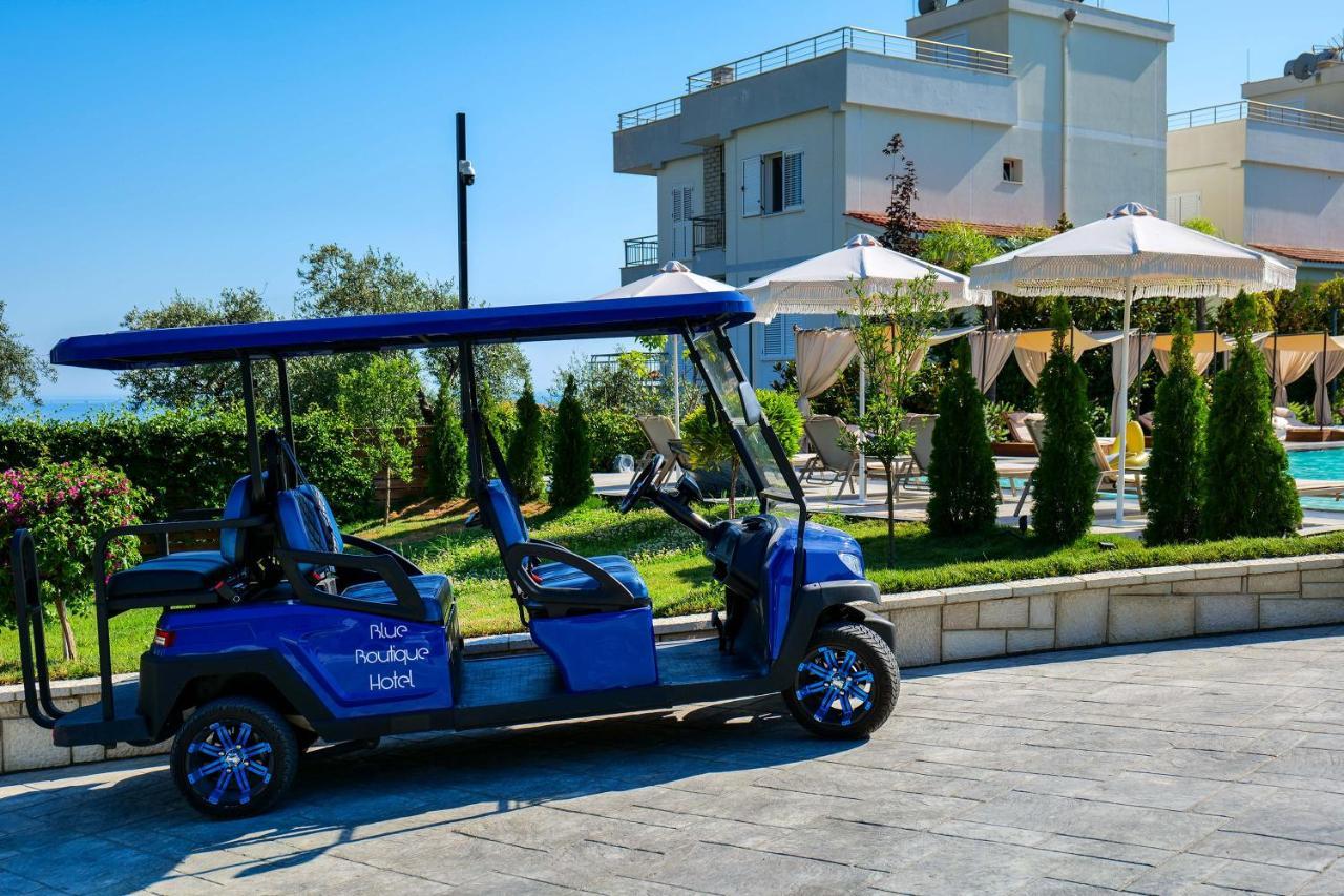 Blue Boutique Hotel Dhermi Bagian luar foto