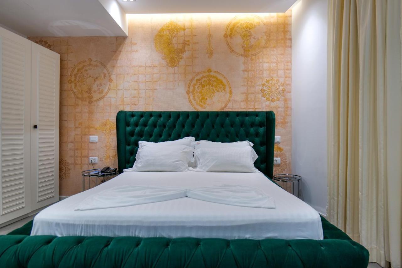 Blue Boutique Hotel Dhermi Bagian luar foto