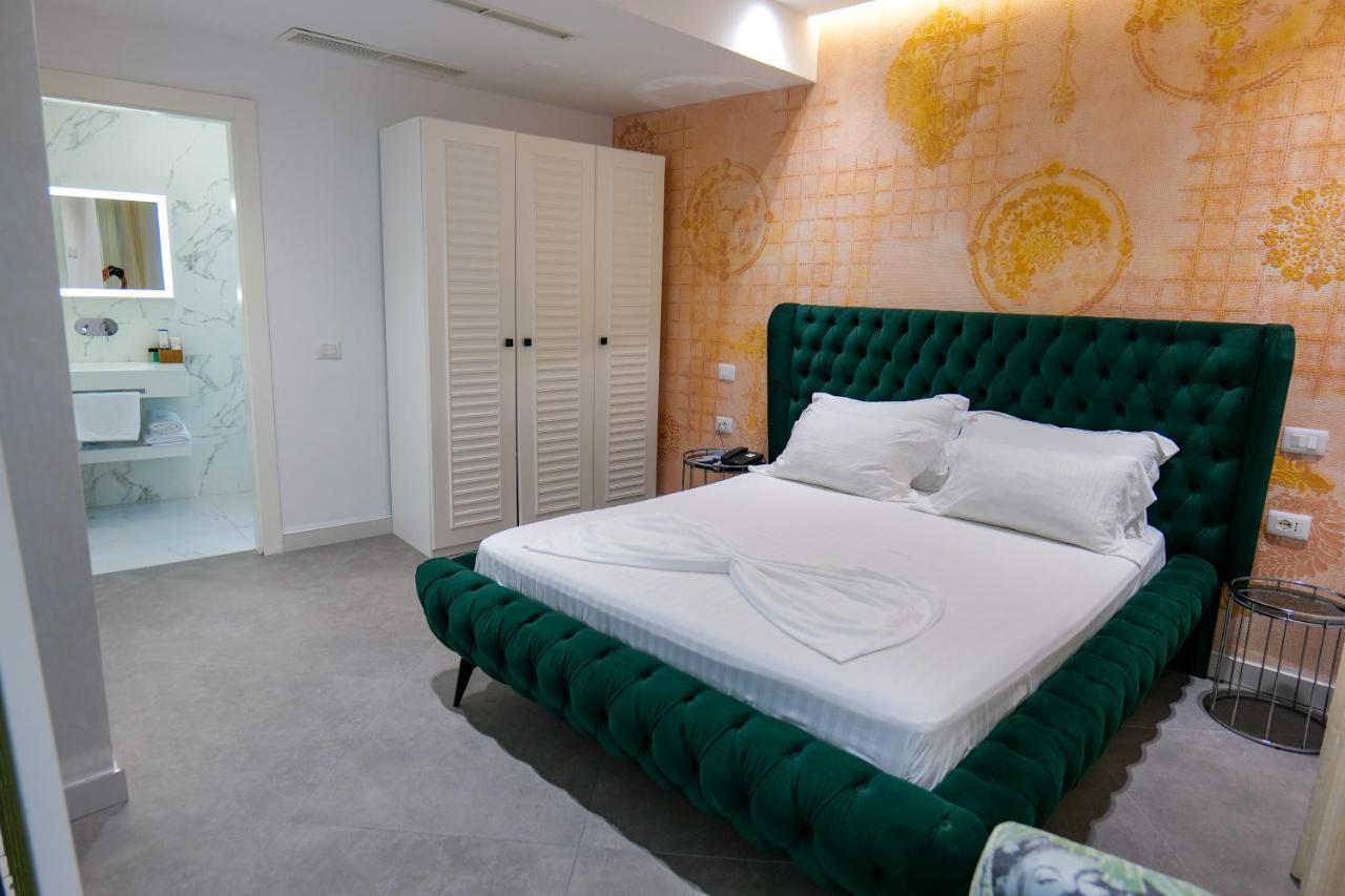 Blue Boutique Hotel Dhermi Bagian luar foto
